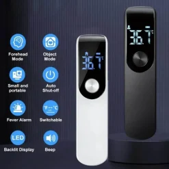 Infrarot-Körperthermometer – Familiensicheres Temperaturmessgerät