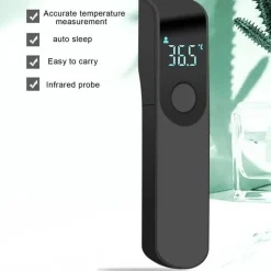 Infrarot-Körperthermometer – Familiensicheres Temperaturmessgerät