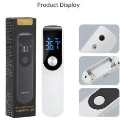 Infrarot-Körperthermometer – Familiensicheres Temperaturmessgerät