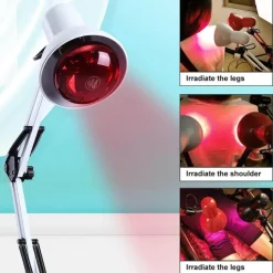 Infrarot-Schmerzlinderungslampe - Wärmetherapielicht