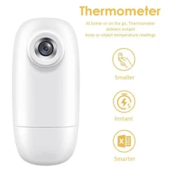 Infrarot-Stirnthermometer – Tragbarer digitaler Temperaturscanner