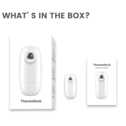 Infrarot-Stirnthermometer – Tragbarer digitaler Temperaturscanner