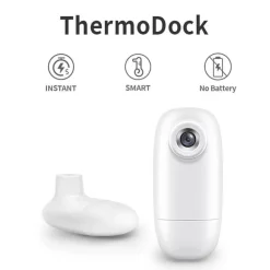 Infrarot-Stirnthermometer – Tragbarer digitaler Temperaturscanner