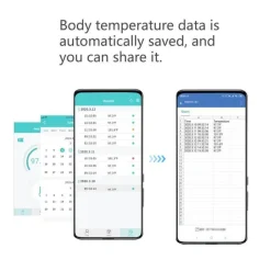 Infrarot-Stirnthermometer – Tragbarer digitaler Temperaturscanner