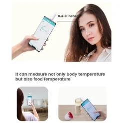 Infrarot-Stirnthermometer – Tragbarer digitaler Temperaturscanner