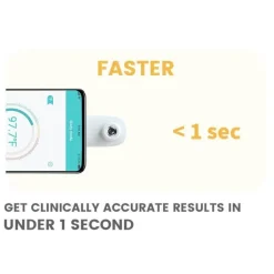 Infrarot-Stirnthermometer – Tragbarer digitaler Temperaturscanner