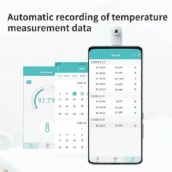 Infrarot-Stirnthermometer – Tragbarer digitaler Temperaturscanner