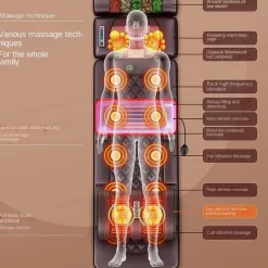 Infrarot-Vibrationsmassagematratze – Ganzkörper-Entspannungssystem