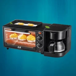 3-in-1-Frühstücksofen – Multifunktionales Küchengerät