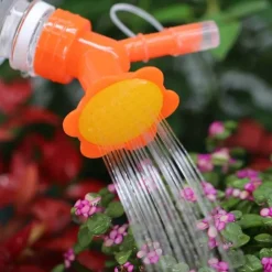 2-in-1-Gartennebel-Sprinklerflasche – Pflanzenpflege-Sprüher