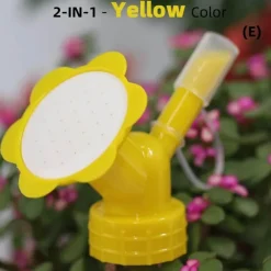 2-in-1-Gartennebel-Sprinklerflasche – Pflanzenpflege-Sprüher