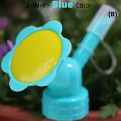 2-in-1-Gartennebel-Sprinklerflasche – Pflanzenpflege-Sprüher