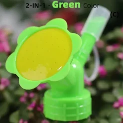 2-in-1-Gartennebel-Sprinklerflasche – Pflanzenpflege-Sprüher