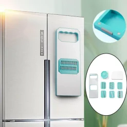 6-in-1-Gemüse- und Obstschneider – Küchenwerkzeug für einfache Zubereitung