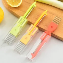 3-in-1-Gemüseschäler – Multifunktionales Küchenwerkzeug für die einfache Lebensmittelzubereitung