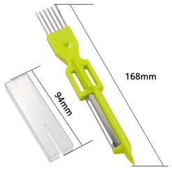 3-in-1-Gemüseschäler – Multifunktionales Küchenwerkzeug für die einfache Lebensmittelzubereitung