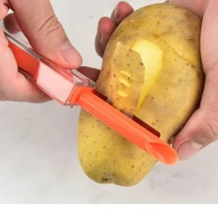 3-in-1-Gemüseschäler – Multifunktionales Küchenwerkzeug für die einfache Lebensmittelzubereitung