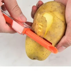 3-in-1-Gemüseschäler – Multifunktionales Küchenwerkzeug für die einfache Lebensmittelzubereitung