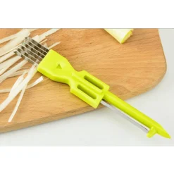 3-in-1-Gemüseschäler – Multifunktionales Küchenwerkzeug für die einfache Lebensmittelzubereitung