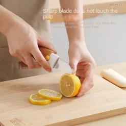 2-in-1-Gemüseschäler und Mini-Kochmesser – Küchenwerkzeug