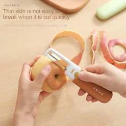 2-in-1-Gemüseschäler und Mini-Kochmesser – Küchenwerkzeug