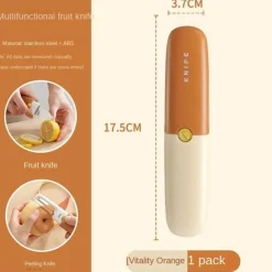 2-in-1-Gemüseschäler und Mini-Kochmesser – Küchenwerkzeug