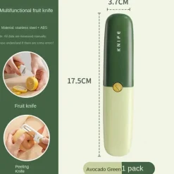 2-in-1-Gemüseschäler und Mini-Kochmesser – Küchenwerkzeug