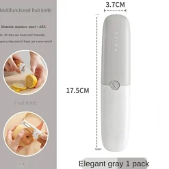 2-in-1-Gemüseschäler und Mini-Kochmesser – Küchenwerkzeug