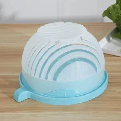 3-in-1-Gemüseschneider – Küchenwerkzeug zur Lebensmittelzubereitung, Abtropfgestell