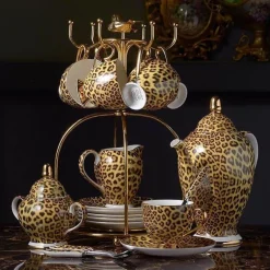 Ingwe Kaffeeset – Stilvolle Tassen-Accessoire-Kollektion