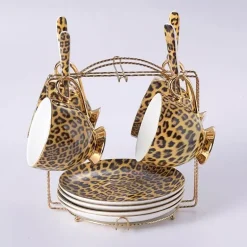 Ingwe Kaffeeset – Stilvolle Tassen-Accessoire-Kollektion