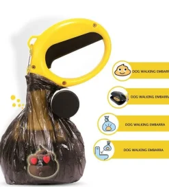 2-in-1-Hundekotschaufel – Werkzeug zur Entsorgung von Tierkot