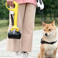 2-in-1-Hundekotschaufel – Werkzeug zur Entsorgung von Tierkot