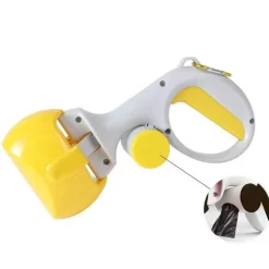 2-in-1-Hundekotschaufel – Werkzeug zur Entsorgung von Tierkot