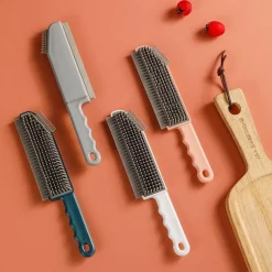 3-in-1-Küchenreinigungsbürste – Vielseitiges Geschirrschrubber-Werkzeug