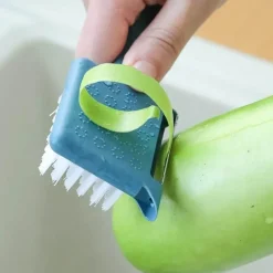 5-in-1-Küchenschäler und -reibe aus Edelstahl