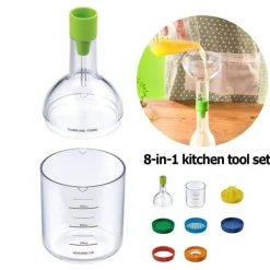 8-in-1-Küchenwerkzeug – Mehrzweck-Kochutensil