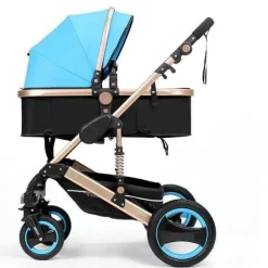 3-in-1-Kinderwagen – Modernes, multifunktionales Hochlandschaftsdesign