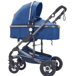 3-in-1-Kinderwagen – Modernes, multifunktionales Hochlandschaftsdesign