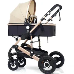 3-in-1-Kinderwagen – Modernes, multifunktionales Hochlandschaftsdesign