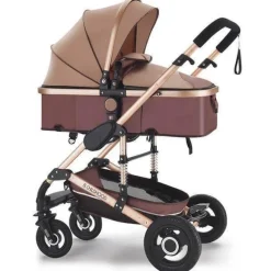 3-in-1-Kinderwagen – Modernes, multifunktionales Hochlandschaftsdesign