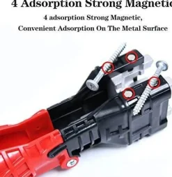 18-in-1-Klappschlüssel – Vielseitiges Multifunktionswerkzeug für Klempnerarbeiten