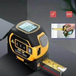 3-in-1-Laser-Maßband – Intelligentes Messwerkzeug für genaue Messungen