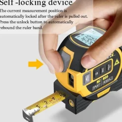 3-in-1-Laser-Maßband – Intelligentes Messwerkzeug für genaue Messungen