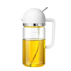 2-in-1-Ölsprühspender - Sprühflasche mit Speiseöl-Infuser