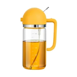 2-in-1-Ölsprühspender - Sprühflasche mit Speiseöl-Infuser