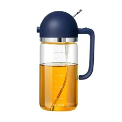 2-in-1-Ölsprühspender - Sprühflasche mit Speiseöl-Infuser