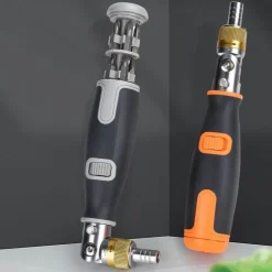 10-in-1-Mehrwinkel-Ratschenschraubendreher – Tragbares Werkzeug für vielseitigen Einsatz