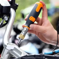 10-in-1-Mehrwinkel-Ratschenschraubendreher – Tragbares Werkzeug für vielseitigen Einsatz