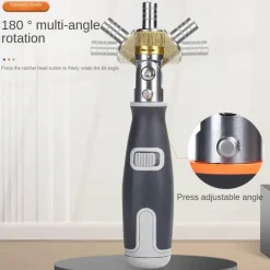 10-in-1-Mehrwinkel-Ratschenschraubendreher – Tragbares Werkzeug für vielseitigen Einsatz